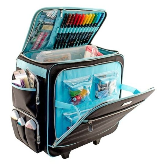 madison rolling tote